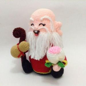 Bộ tam PHÚC - LỘC - THỌ móc len