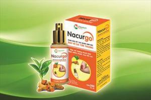 Sản phẩm  NACURGO,  chất lượng-Dùng  chữa vết thương, cầm máu nhanh