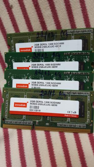 Ram Laptop 2GB DDR3L - Bus 1600MHz | Ram laptop tháo máy
