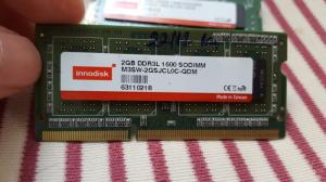 Ram Laptop 2GB DDR3L - Bus 1600MHz | Ram laptop tháo máy