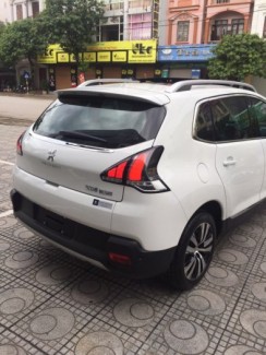 Peugeot Cao Bằng- Bán xe 3008 phiên bản 2017 Giá rẻ