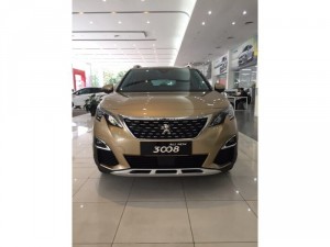 Mua xe 3008 Vàng Kim tại Peugeot Lào Cai