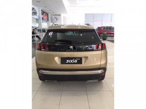 Mua xe 3008 Vàng Kim tại Peugeot Lào Cai