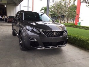 Peugeot Bắc Cạn- Xe 5008 màu xám