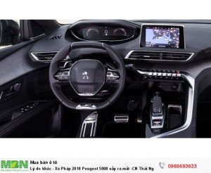 Hỗ trợ trả góp xe 5008 Xám tại Thái Nguyên tới 80%