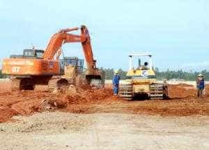 Giải pháp san lấp mặt bằng nhanh tại Nha Trang
