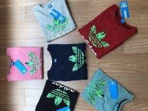 Bộ đồ Nữ adidas nỉ da cá