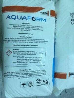 Công ty Dylan phân phối Aquaform, acid hữu cơ hỗ trợ tiêu hóa