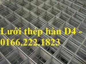 Lưới thép hàn D3,4,5,...12,13, hàng có sẵn taị Hà Nội