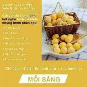 Viên tinh bột nghệ Osala