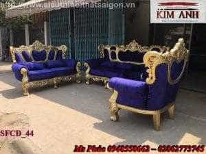 Giá sofa cổ điển châu âu SFCĐ_34 - đẳng cấp nội thất cổ điển tphcm