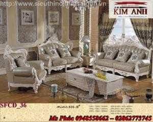 Giá sofa cổ điển châu âu SFCĐ_34 - đẳng cấp nội thất cổ điển tphcm