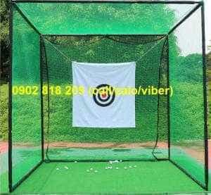 Bộ khung lưới tập golf tại nhà