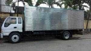 Xe tải JAC 6 tấn chính hãng thùng dài 6.2m giá rẻ