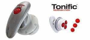 Máy massage Toàn Thân Cầm Tay Tonific 2 chế độ massage nóng và lạnh - MSN388300