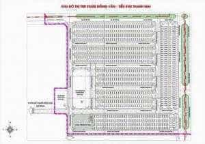 Nhận đặt chỗ tiểu khu Thanh Mai dự án TNR Star Đồng văn 90m2