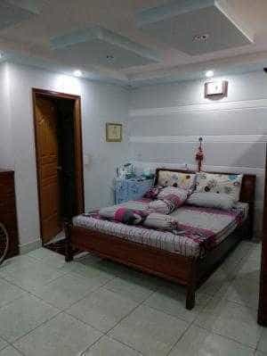 Nhà K300, khu phân lô vuông vức, 60m2, 3 lầu, 4PN, HXH 8m