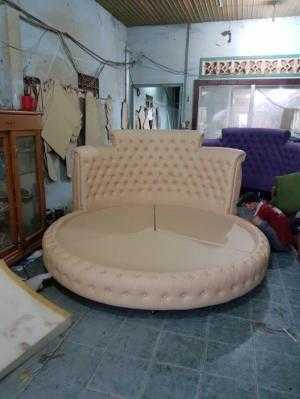 giường ngủ hình tròn