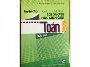 Tuyển chọn các chuyên đề bồi dưỡng học sinh giỏi toán 8 ( đại số)