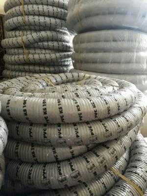 Ống hút bụi xoắn ruột gà gân nhựa phi 25, phi 34, phi 40... phi 200, phi 250, phi 300