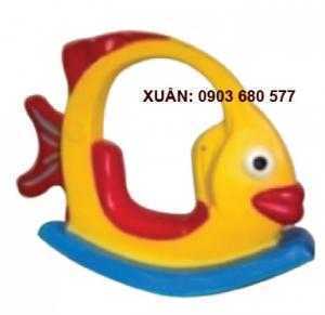 Cầu trượt liên hoàn và đồ chơi mầm non