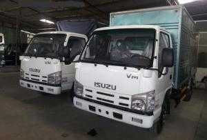 Xe tải Vĩnh Phát 3.45T - isuzu 3 tấn 45 - isuzu vm 3 tấn 45 giá rẻ .