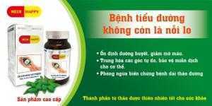 Thảo dược hỗ trợ điều trị tiểu đường ổn định đường huyết Medi Happy