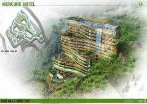 Tổng thể toà Condotel
