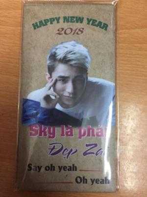 Lì xì 2018- Túi 6 chiếc