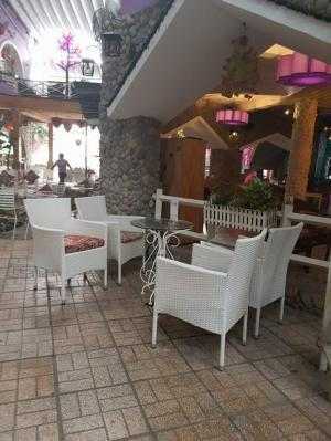 bàn ghế mây cafe ngoài trời thanh lý gấp 50 bộ như hình