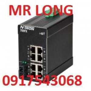 Managed Industrial Ethernet Switch 709FX-SC -N Tron, Redlion Vietnam -TMP Vietnam