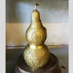 Hồ lô bát quái cao 22cm