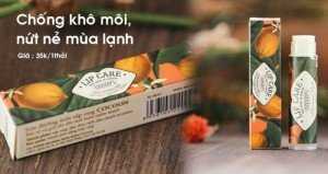 Son dưỡng môi Cocoon. Bảo vệ môi của bạn
