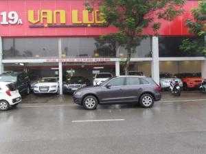Audi Q5 2011 màu xám