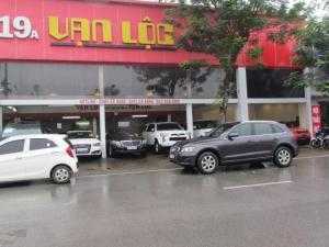 Audi Q5 2011 màu xám