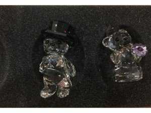 Gấu Swarovski