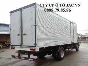 Bán xe trả góp, xe đẹp máy tốt-jac 8Tan