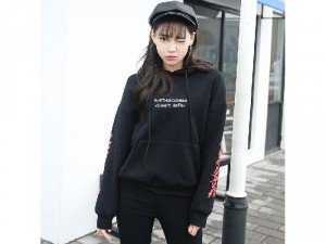 Áo hoodie phối nỉ freesize dưới 60kg