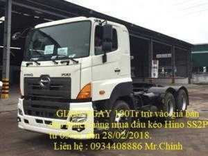 Xe Hino Đầu Kéo SS2P
