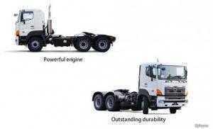 Xe Hino Đầu Kéo SS2P