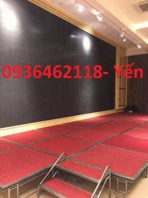 Sân Khấu lắp Ráp, Sân Khấu Di Động Giá Rẻ