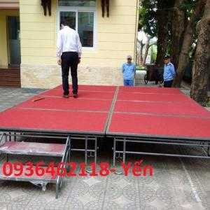 Sân Khấu lắp Ráp, Sân Khấu Di Động Giá Rẻ