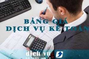Dịch vụ kế toán Nha Trang