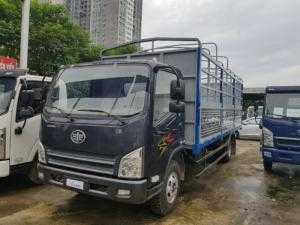 Báo giá xe tải FAW 7t3, thùng dài 6m2, máy Hyundai, thủ tục mua trả góp nhanh, giao xe ngay!