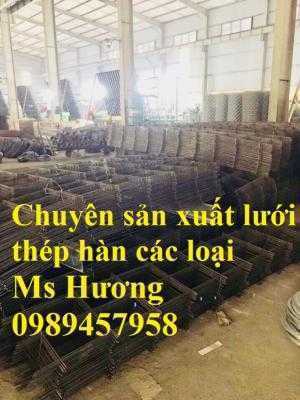 Lưới thép hàn phi 8 (a100x100,150x150, 200x200, 200x250, 300x300...) làm theo đơn đặt hàng