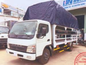 Thùng chở xe máy