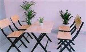Bàn ghế gổ giá rẻ hgh39