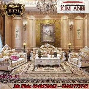giá sofa cổ điển châu âu