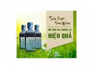 Nước súc miệng cai thuốc lá,lào