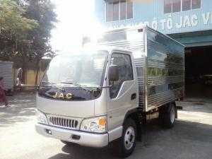 Xe tải jac 1t25 thùng tiêu chuẩn, chuyên chở 10.6 khối hàng